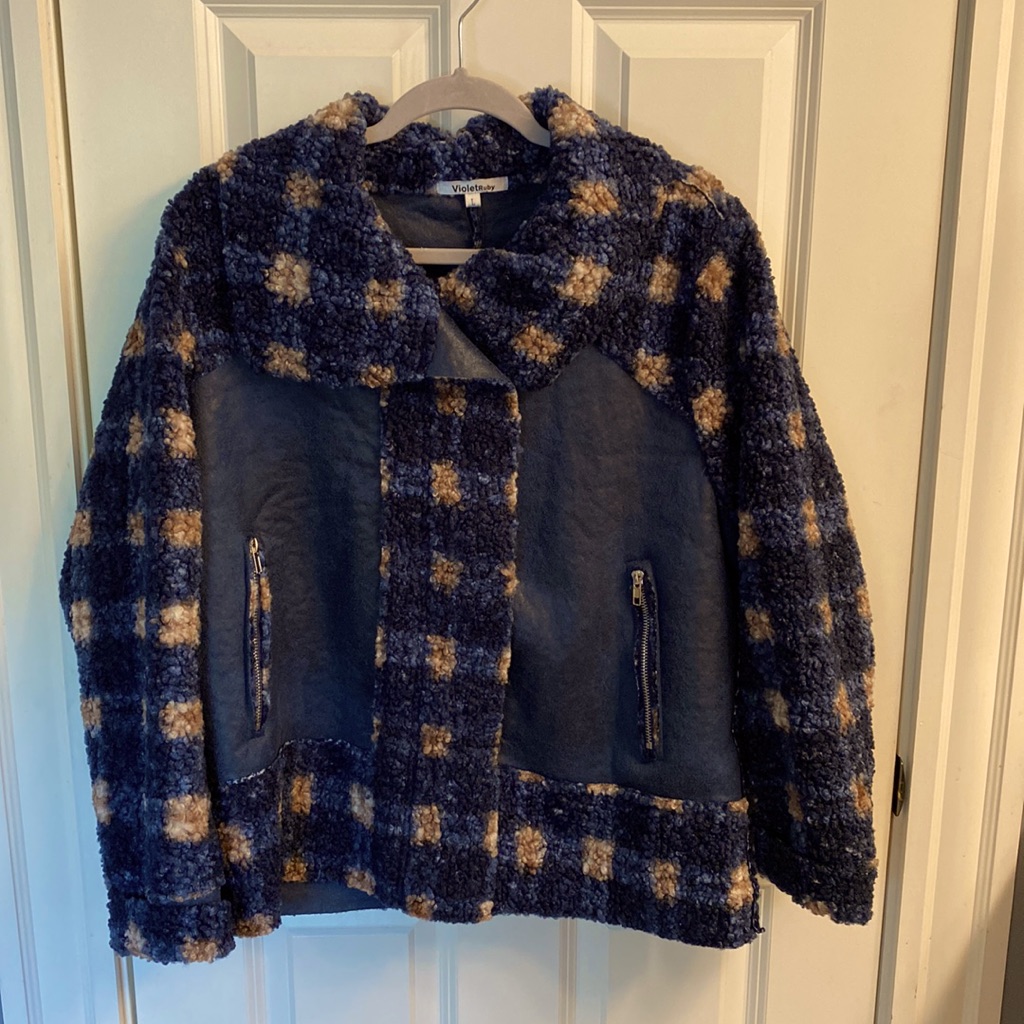 Violet Ruby Jacket Size L